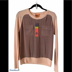 ⭐️NWT⭐️Tory Burch Abigail Sweater